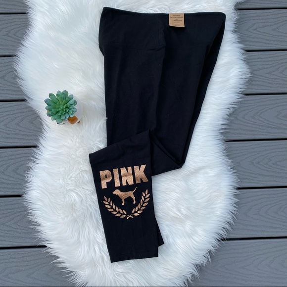 VS PINK Gold Shimmer Logo Set - Picture 5 of 9